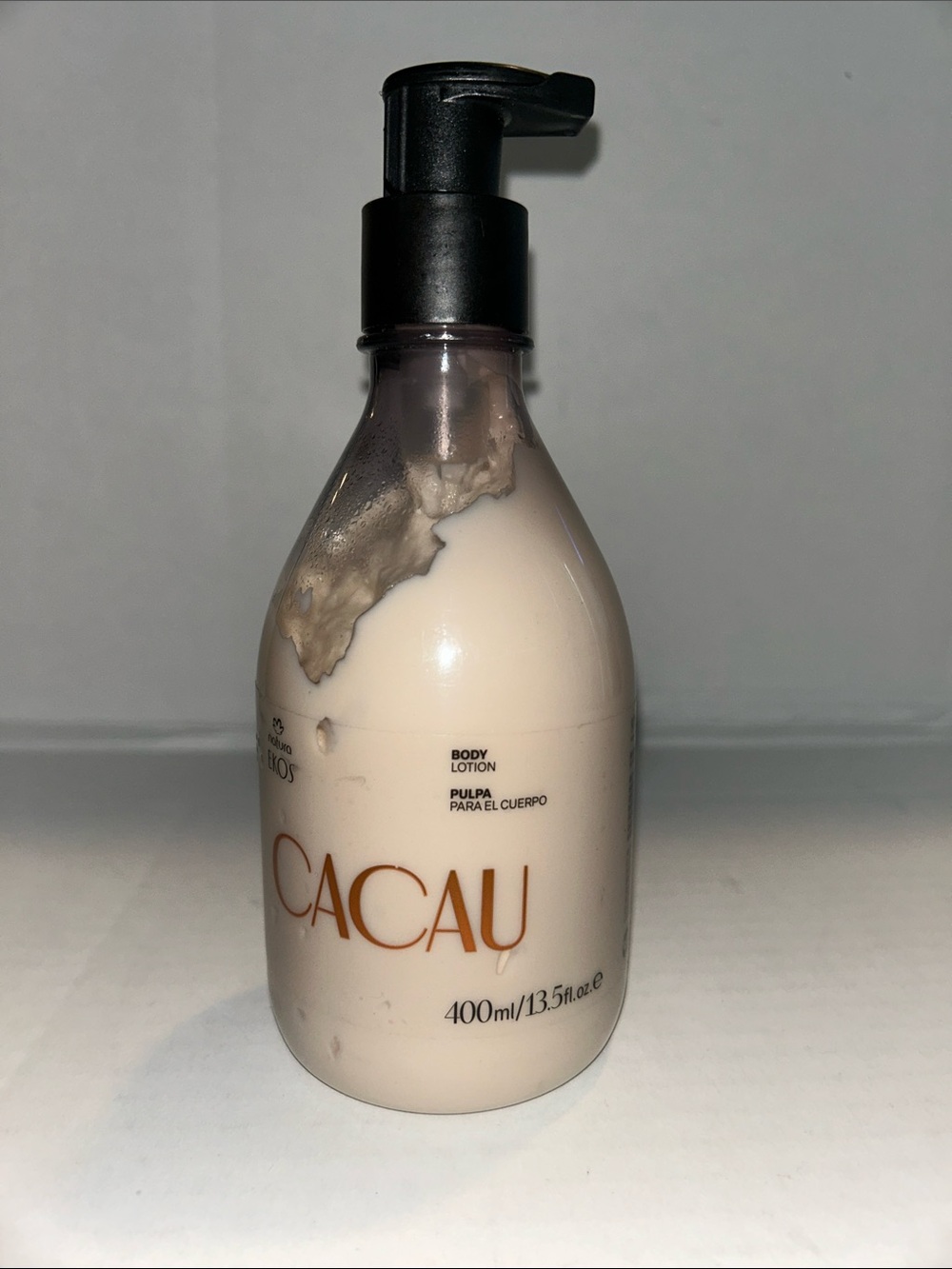 Natura Ekos Cacau Collagen Boosting Body Lotion 13.5 fl oz NEW